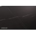 Стол обеденный SIGNAL WESTIN CERAMIC черный Sahara Noir/черный мат, 160-240/90