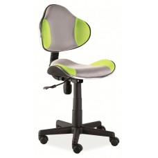 Кресло компьютерное SIGNAL Q-G2 зеленый/серый