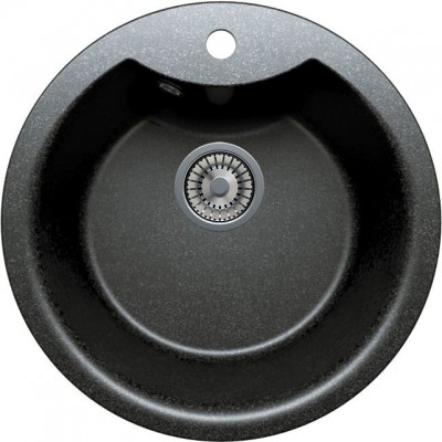 Мойка TOLERO R-108E черный №911