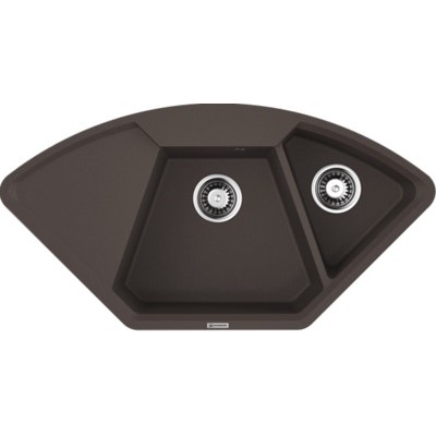 Кухонная мойка Omoikiri Yonaka 98-C-DC Artgranit/темный шоколад