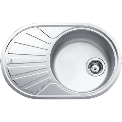 Мойка из нерж. стали ТЕКА DR 77 1C 1E MAT (+61001302)