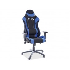 Кресло компьютерное SIGNAL VIPER синий/черный
