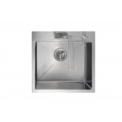 		Кухонная мойка ZEPEIN D5048H (Satin)	