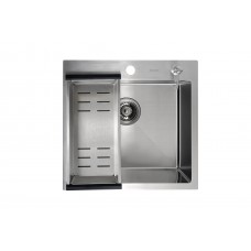 Кухонная мойка ZEPEIN D5048H (Satin)