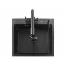 Кухонная мойка ZEPEIN D5048H (PVD)