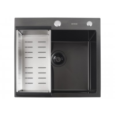 		Кухонная мойка ZEPEIN D5048H (PVD)	
