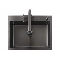 Кухонная мойка ZEPEIN D6048H (PVD)