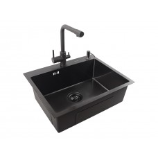 Кухонная мойка ZEPEIN D6048H (PVD)