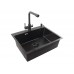 		Кухонная мойка ZEPEIN D6048H (PVD)	