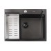 		Кухонная мойка ZEPEIN D6048H (PVD)	