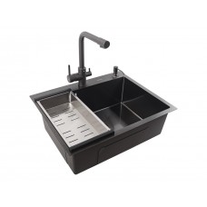 Кухонная мойка ZEPEIN D6048H (PVD)