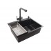 		Кухонная мойка ZEPEIN D6048H (PVD)	