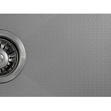 Кухонная мойка FUTUR FK 5550 ECO (SATIN) EMBOSSING