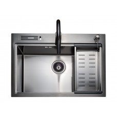 Кухонная мойка ZEPEIN D6550H (PVD) PROFESSIONAL