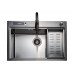 		Кухонная мойка ZEPEIN D6550H (PVD) PROFESSIONAL	
