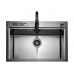 		Кухонная мойка ZEPEIN D6550H (PVD) PROFESSIONAL	