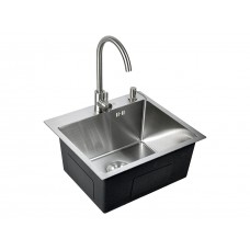 Кухонная мойка AVINA HM5045 (нержавеющая сталь)
