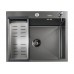 		Кухонная мойка FUTUR FK 4548 ECO (PVD) EMBOSSING	