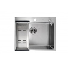 Кухонная мойка ZEPEIN D6048H (Satin)