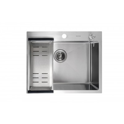 		Кухонная мойка ZEPEIN D6048H (Satin)	