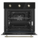 Шкаф духовой газовый MAUNFELD EOGC604RBG.MT