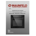 Шкаф духовой газовый с электрическим грилем MAUNFELD MOGS703B2