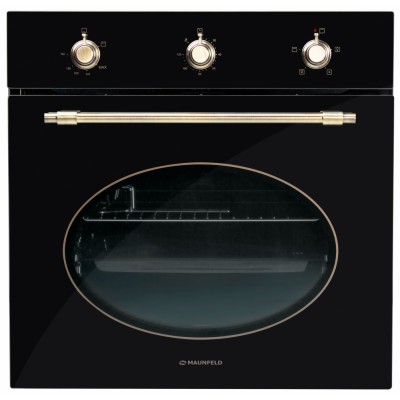 Шкаф духовой газовый MAUNFELD EOGC604RBG.MT