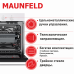 Шкаф духовой газовый MAUNFELD MGOG.673W